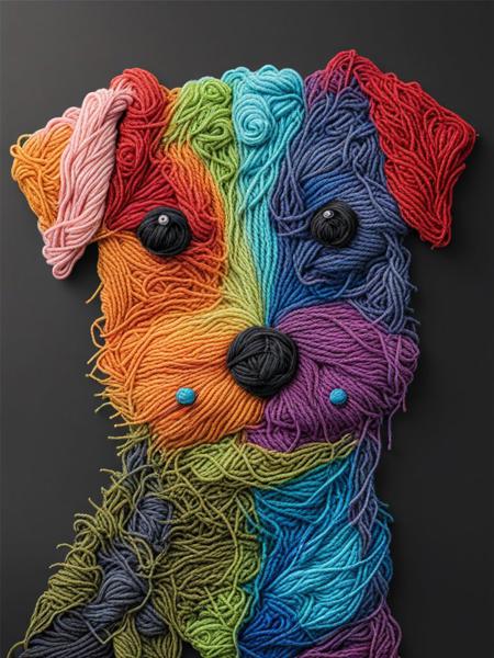 00011-20240102203804-7780-A cute dog Yarn art style  _lora_SDXL_Yarn_Art_Style_1.0_.jpg